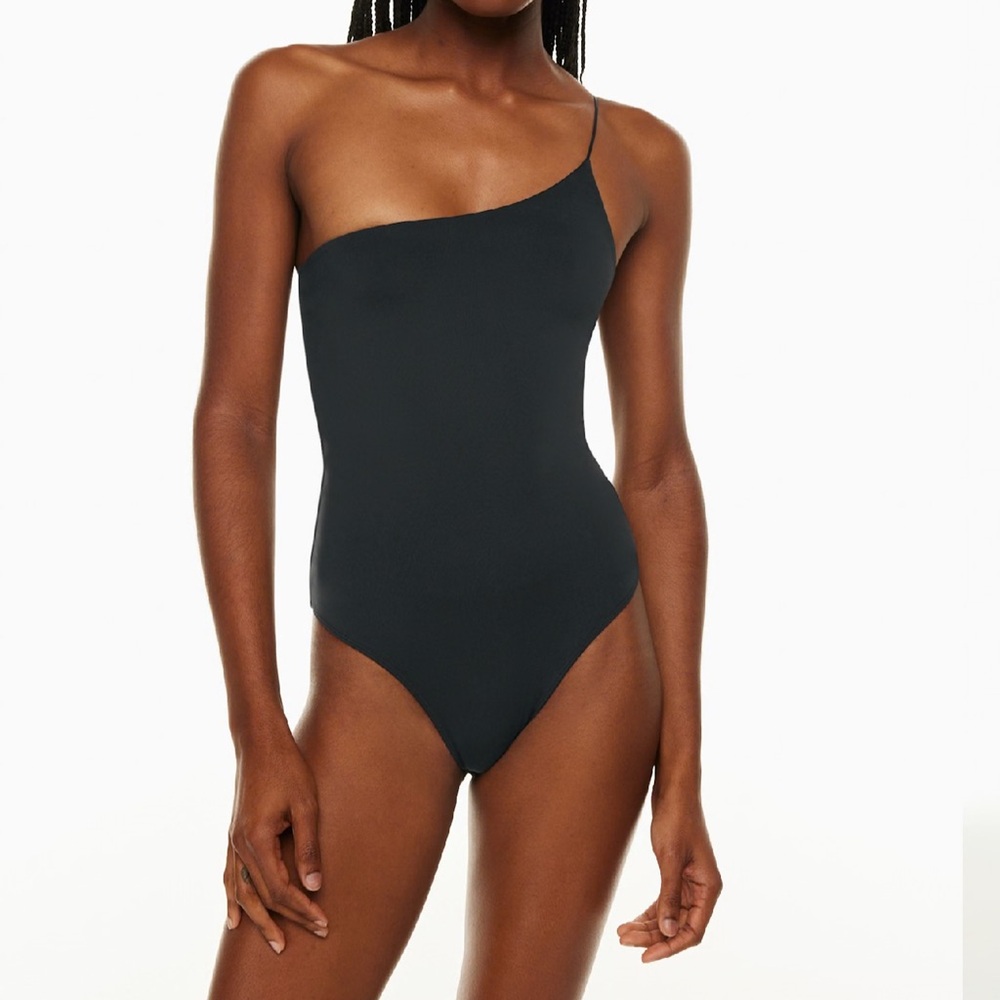 Babaton Contour cami one shoulder bodysuit